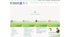 Desktop Screenshot of kc-cottrell.com.vn