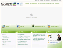 Tablet Screenshot of kc-cottrell.com.vn